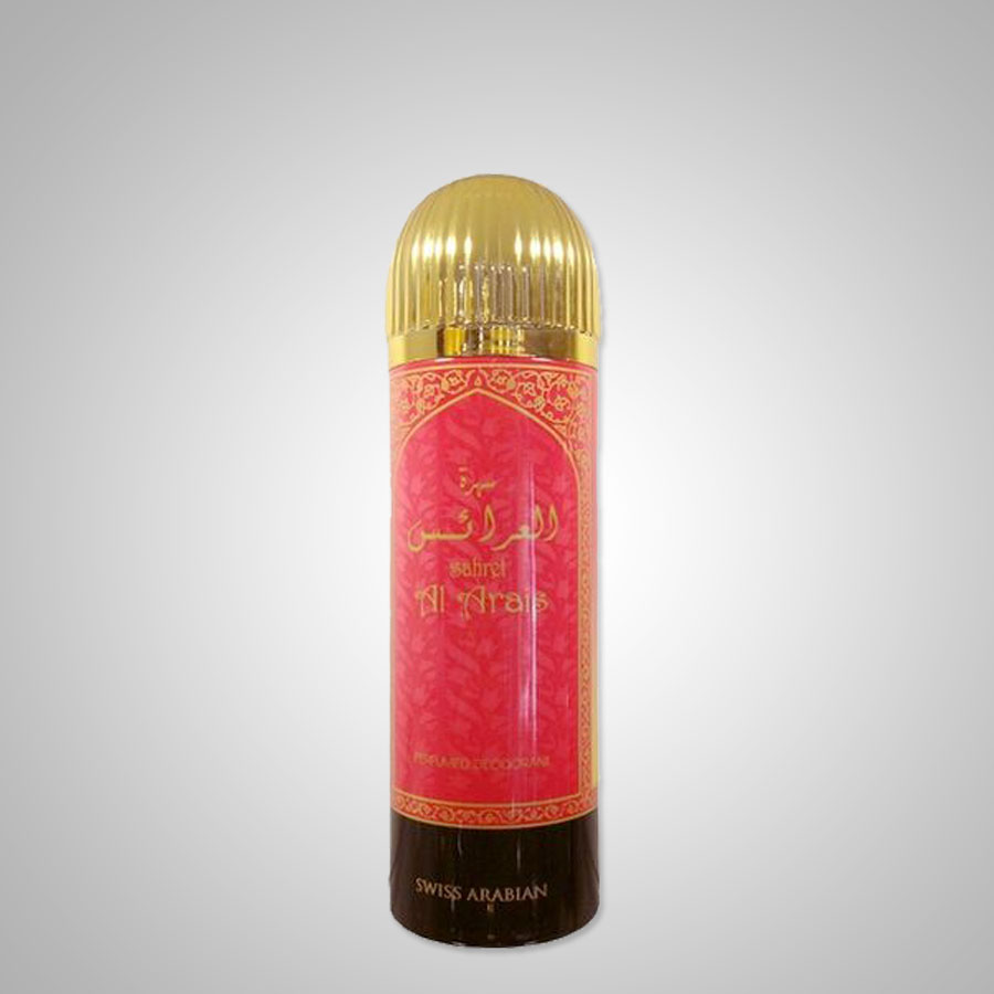 Swiss Arabian Sahret Al Arais Deodorant For Unisex 200ml